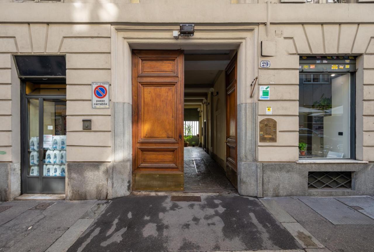 Central Apartment Torino Exterior foto